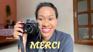 Miniature : J'AI ENFIN UNE NOUVELLE CAMÉRA ! 😭📸 | Daily Vlog : courses, cuisine & on papote
