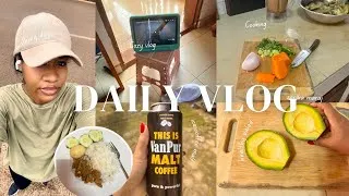 Miniature : Daily VLOG | 2 jours dans ma vie : marche matinale, cuisine maison, healthy meals & moments cosy🌸