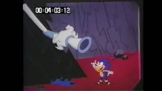 Miniature : Adventures of Sonic the Hedgehog - Pilot with Music and Sound Effects