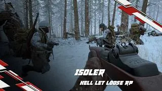 Miniature : Isolés dans les Ardennes ! Hell let loose RP