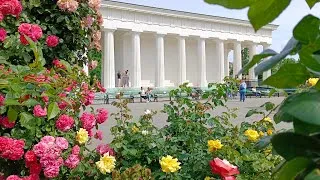 Miniature : Der Wiener Volksgarten (von und mit Sonja Hubmann)