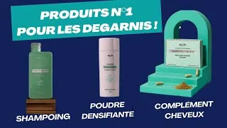 Miniature : Je teste la nouvelle poudre densifiante ULTI Paris et le shampooing anti chute