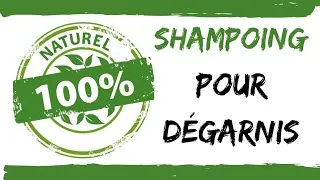 Miniature : Shampoing magique anti-chute / spécial repousse pour dégarnis une pépite! #calvitie #greffedecheveux