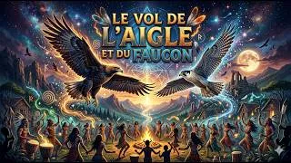Miniature : SONS ET VIBRATIONS "Le Vol de l'Aigle et du Faucon"