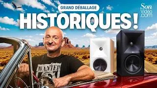 Miniature : Nouvelles enceintes Klipsch gamme Century - Le Grand Déballage avec PP Garcia