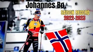 Miniature : Johannes Boe - Saison Record (2022-2023)