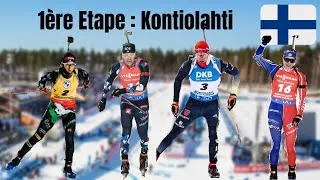 Miniature : BIATHLON - KONTIOLAHTI - Joannes Bø démarre fort ,Julia Simon gagne et Fillon Maillet en Difficulté.