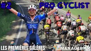 Miniature : PRO CYCLING MANAGER 2026 - PRO CYCLIST GAUDU #2 - PREMIÈRES DÉCEPTIONS