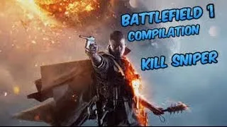 Miniature : Battlefield 1 ps4 compilation kills sniper