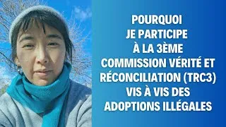 Miniature : Pourquoi je m'engage dans la 3ème commission Vérité & Réconciliation (TRC3)