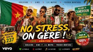 Miniature : Soolking x GIMS Ft. Lil Wayne & French Montana - Tkt Pas Corazón (Official Music)
