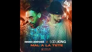 Miniature : Soolking Ft. Heuss L'enfoiré - Mal à la tête (Audio Officiel 2021)