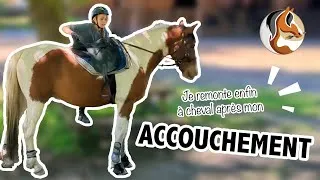 Miniature : (VLOG) Reprise de l'équitation après mon accouchement