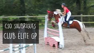 Miniature : 06/10/19 - CSO Club Élite Grand Prix - Saubrigues (sans mors)