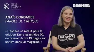 Miniature : Parole de critique : Anaïs Bordages