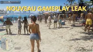 Miniature : GTA 6 - Nouveau gameplay leak ? (Aout 2026)