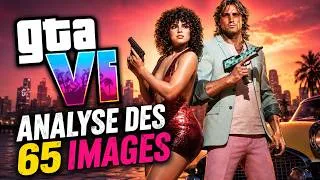 Miniature : GTA 6 : ANALYSE DES IMAGES DE GTA 6 en 4K
