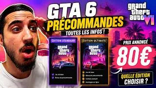 Miniature : GTA 6 : PRECOMMANDE, EDITIONS,  HEURE, PRIX, CONTENUE... Toutes les infos