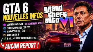 Miniature : GTA 6 : LE MARKETING ARRIVE… ET ÇA COMMENCE CET ÉTÉ