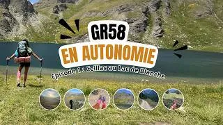 Miniature : Mon PREMIER TREK en SOLO ⛰️ 5 jours sur le GR58 (Queyras, Alpes)