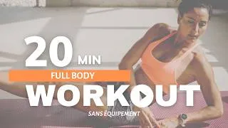 Miniature : 20 MIN FULL BODY SANS MATÉRIEL Séance complète à la maison