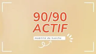 Miniature : 90/90 relevés - Mobilité de hanches #motivation #mobility #hipstretches