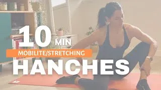 Miniature : 🔥 10 MINUTES de MOBILITÉ des HANCHES . Améliore ton SQUAT et Réduis tes DOULEURS !.