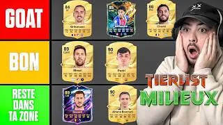 Miniature : TIERLIST des MEILLEURS MILIEUX sur FC 27 Ultimate Team