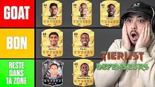 Miniature : TIERLIST des MEILLEURS DEFENSEURS sur FC 27 Ultimate Team