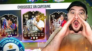 Miniature : LA DERNIERE POUR LE WORLD RECORD DRAFT 130 ? sur Fc 26 Ultimate Team