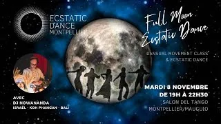 Miniature : Présentation de Eyal Matsliah/ DJ Nowananda pour l'Ecstatic Dance du 8/11/22