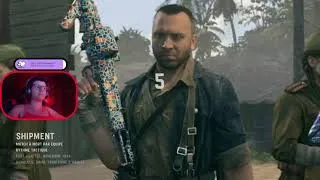 Miniature : LaFolleGeek - Call of duty Vanguard - Shipment #gaming #gamergirl #jeuxvideo #callofduty #twitch