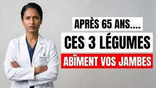 Miniature : Ces 3 légumes abîment vos jambes après 65 ans (sans que vous le sentiez)