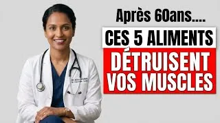 Miniature : Après 60 ans, ces 5 aliments au petit-déjeuner accélèrent la fonte musculaire chaque matin