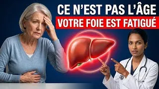 Miniature : Après 60 ans, ces 7 signes montrent que votre foie s'épuise