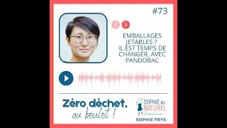 Miniature : Emballages jetables ? Il est temps de changer, avec PANDOBAC