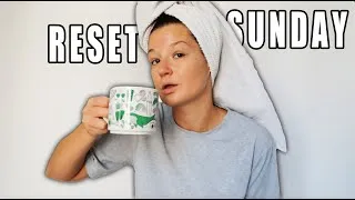 Miniature : SUNDAY RESET retour de vacances // je reprends ma vie en main, rentrée, retour au travail, dimanche