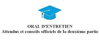 Miniature : Attendus et conseils officiels concernant la 2ème partie de l'oral d'entretien du CRPE L3