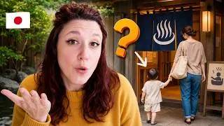 Miniature : 👶♨️ PEUT-ON Aller au ONSEN avec un ENFANT de 2 ANS ?