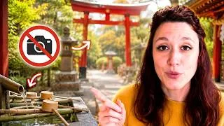Miniature : 🚫 5 ERREURS à ÉVITER dans les TEMPLES et SANCTUAIRES au Japon