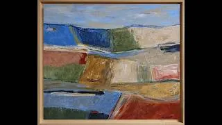 Miniature : Évasion chromatique – Huile sur toile | 54 × 65 cm | Sophie Dumont