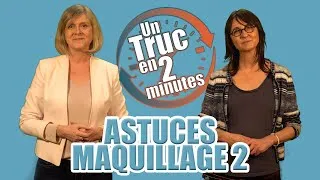 Miniature : LES #ASTUCES #MAQUILLAGE 2 de Martine pour être au top face public ou face caméra-Sophie DUSSART