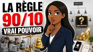 Miniature : La règle des 90/10  : Devenir intouchable sans sacrifier sa vie privée.