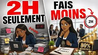 Miniature : Arrêtez de travailler dur : Faites ceci 2h par jour seulement ?