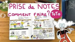 Miniature : Comment prendre des notes visuelles facilement