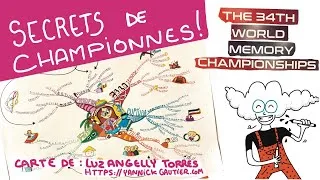 Miniature : Vlog 2 championnats du monde de mind mapping