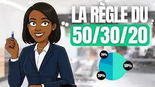 Miniature : COMMENT GÉRER SON BUDGET FACILEMENT ? (règle du 50/30/20)