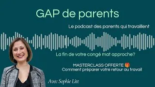 Miniature : Retour au travail après un congé maternité : l'étape que l'on prépare rarement