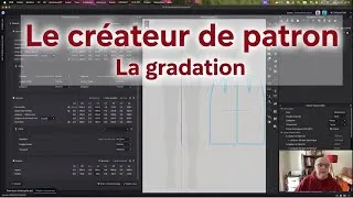 Miniature : 👍👉Le créateur de patron-La gradation