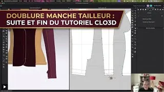 Miniature : 👍👉Secret de pro: Doublure de Manche tailleur